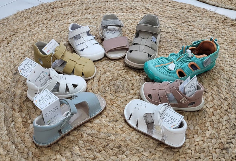 Sandalias para niños y niñas