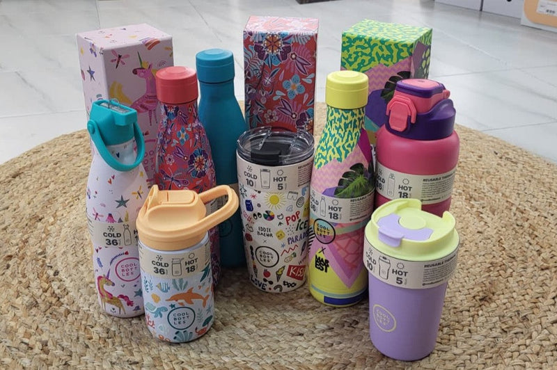 Botellas y vasos térmicas
