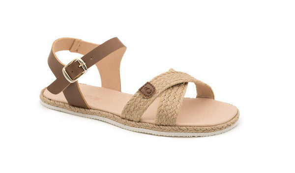 Coqueflex Trenza sandalias para adultos