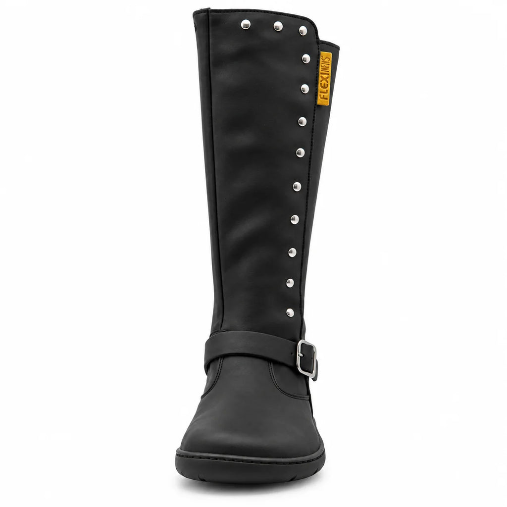 Flexi Nens Salvaje Tachuelas botas para adultos