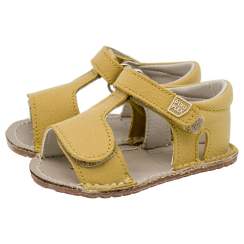Pirufin Davinci Ivory sandalias para niños