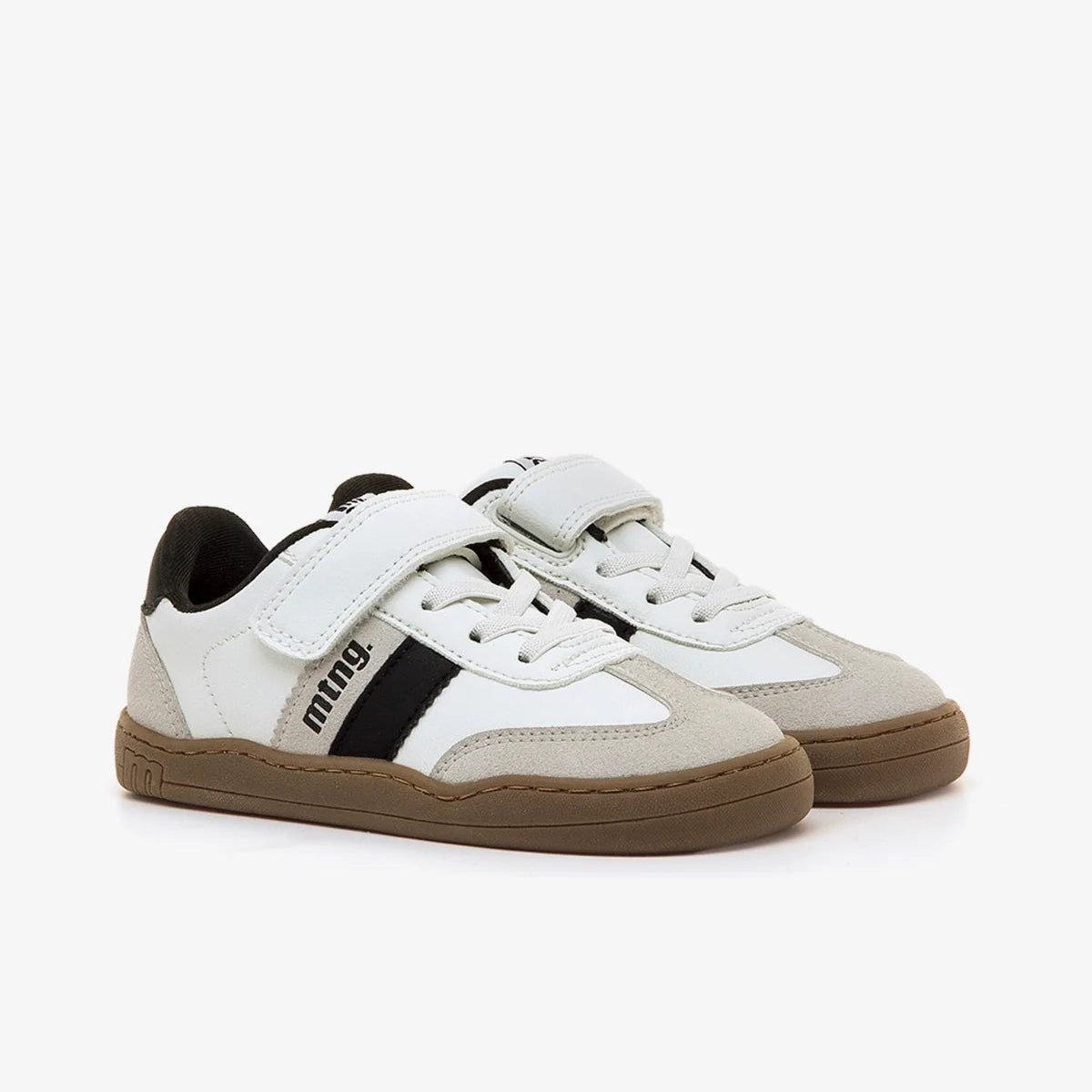 Mustang Free Blanco zapatillas deportiva para niños