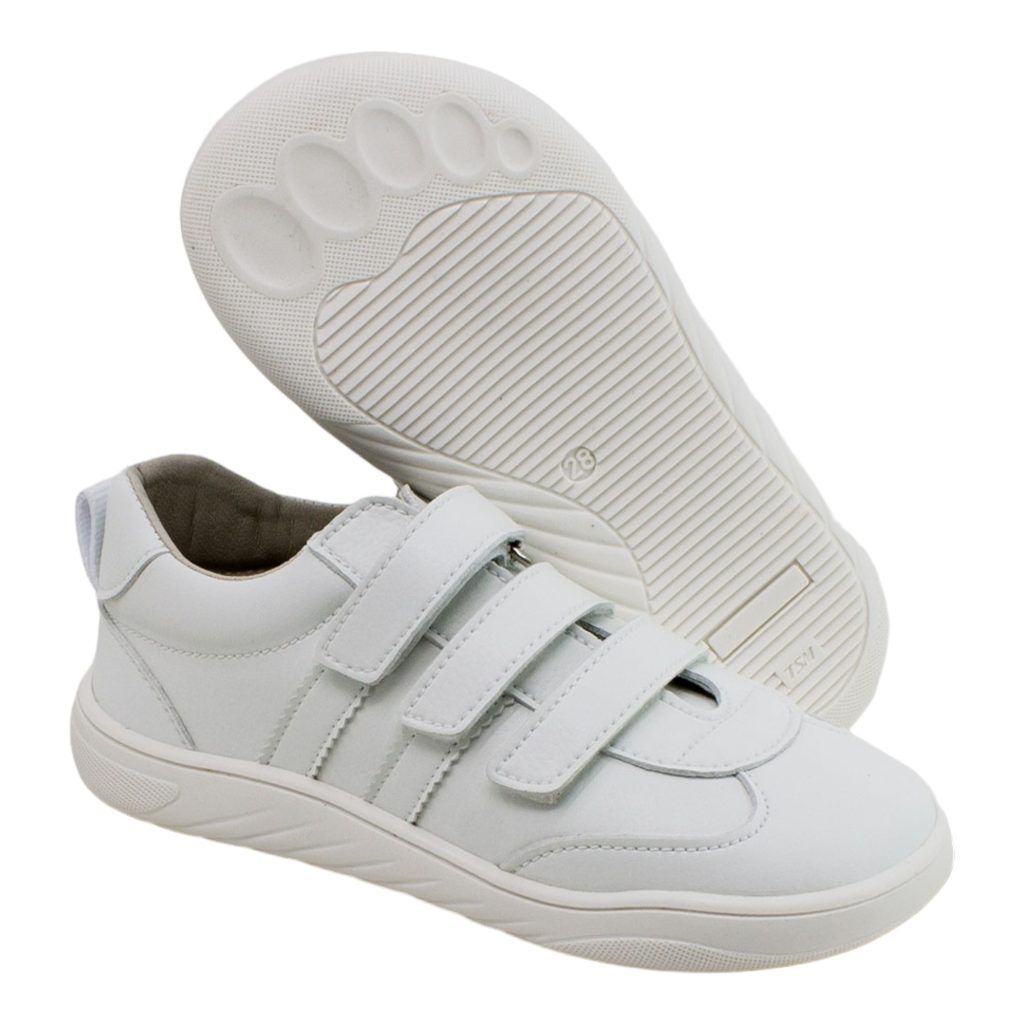 Piruflex Dixan zapatilla de deporte micro piel para niños