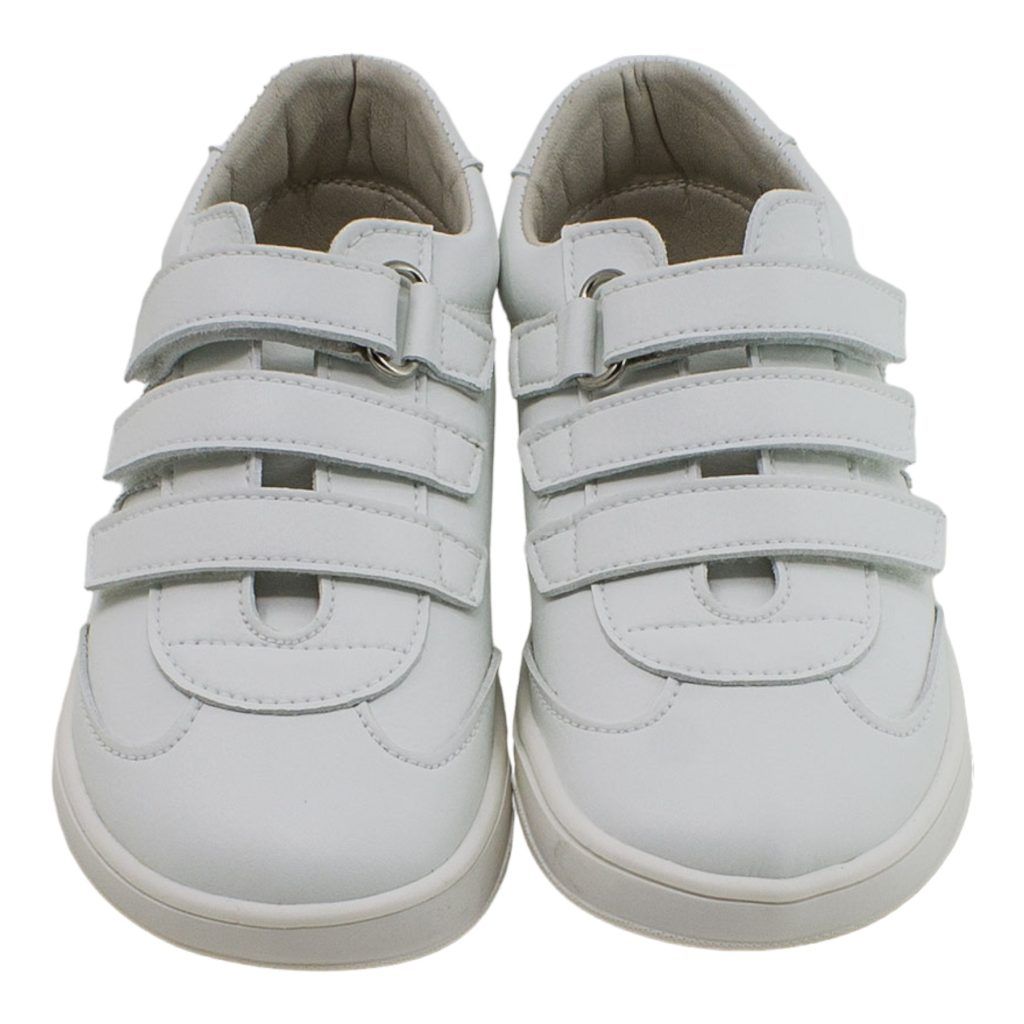Piruflex Dixan zapatilla de deporte micro piel para niños