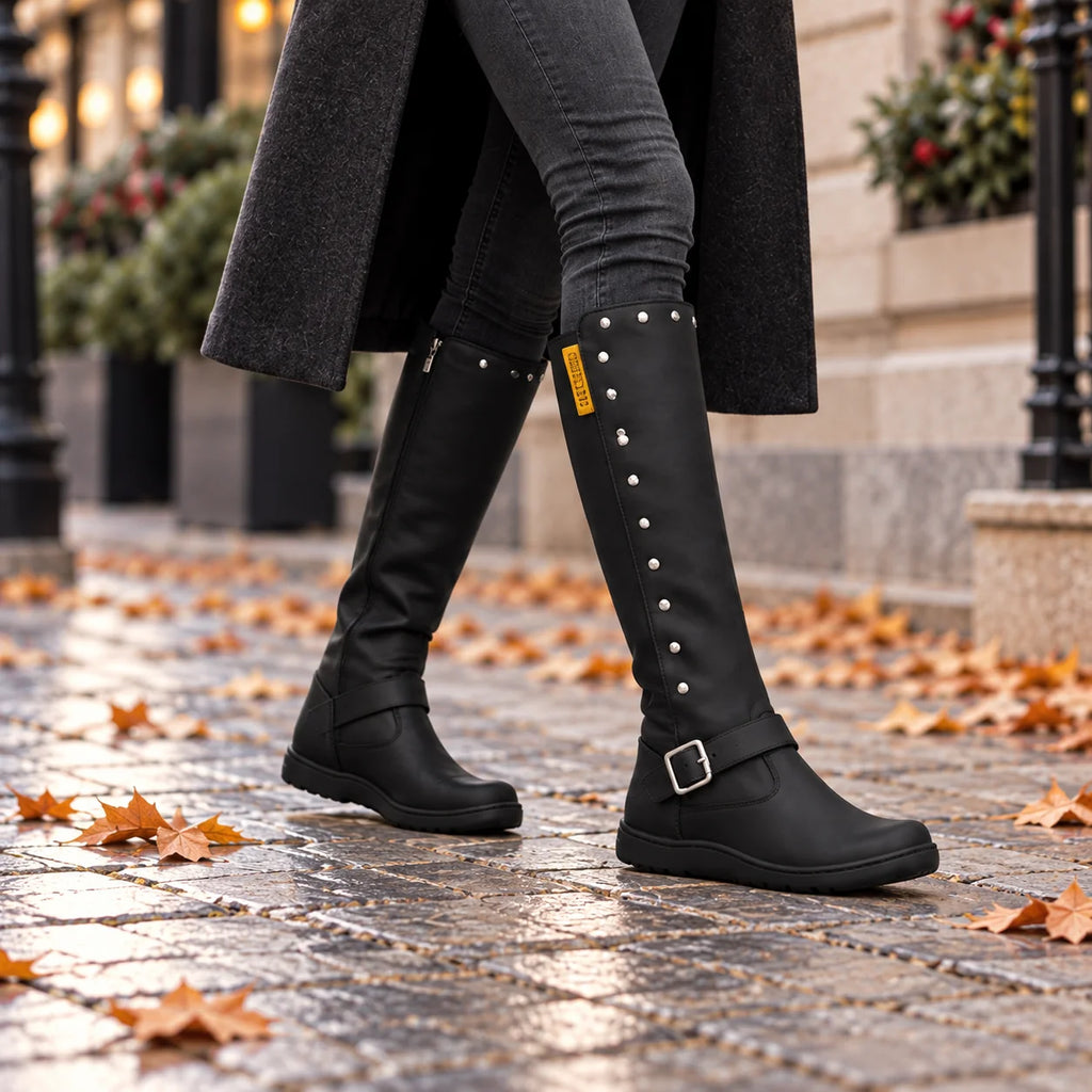 Flexi Nens Salvaje Tachuelas botas para adultos
