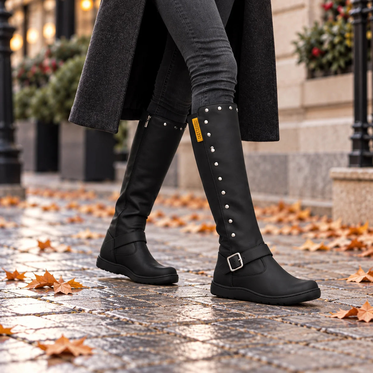 Flexi Nens Salvaje Tachuelas botas para adultos