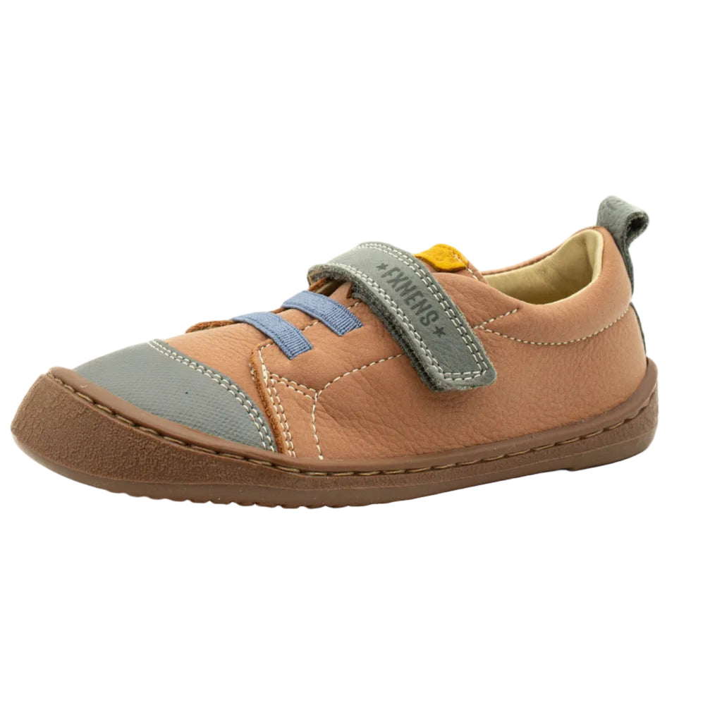 Flexi Nens Mach Caramel zapatillas deportivas para niños