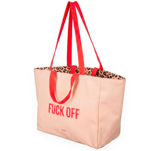 Fisura Bolsa de playa reversible