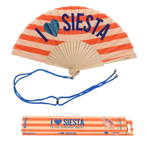 Fisura Abanicos estampados