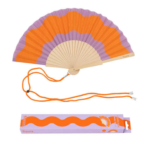 Fisura Abanicos estampados