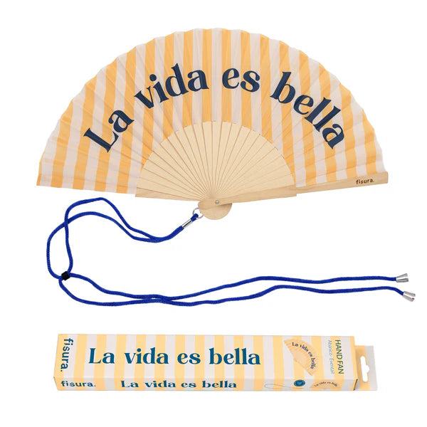 Fisura Abanicos estampados