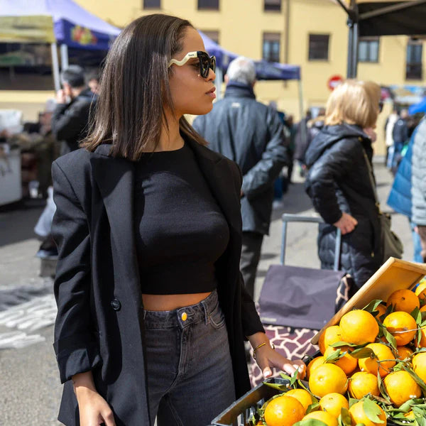 Fisura gafas de sol para adultos