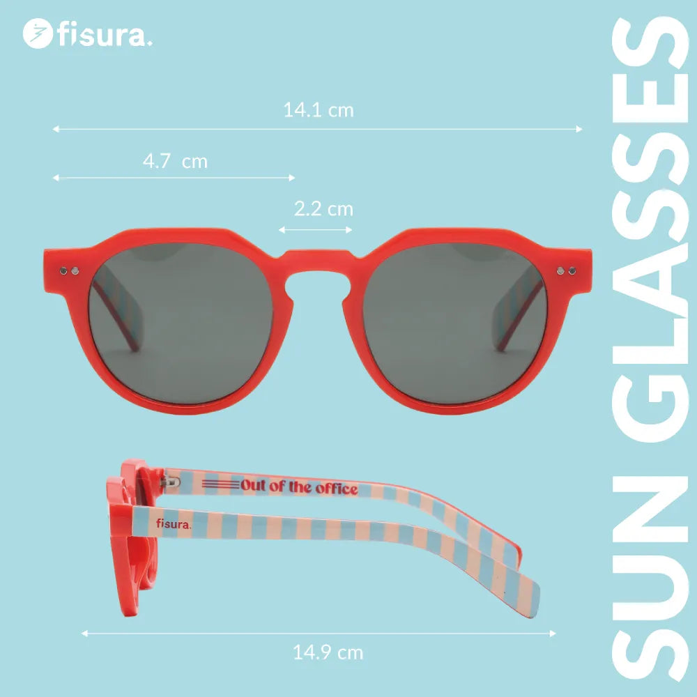 Fisura gafas de sol para adultos