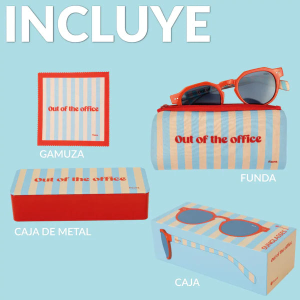 Fisura gafas de sol para adultos
