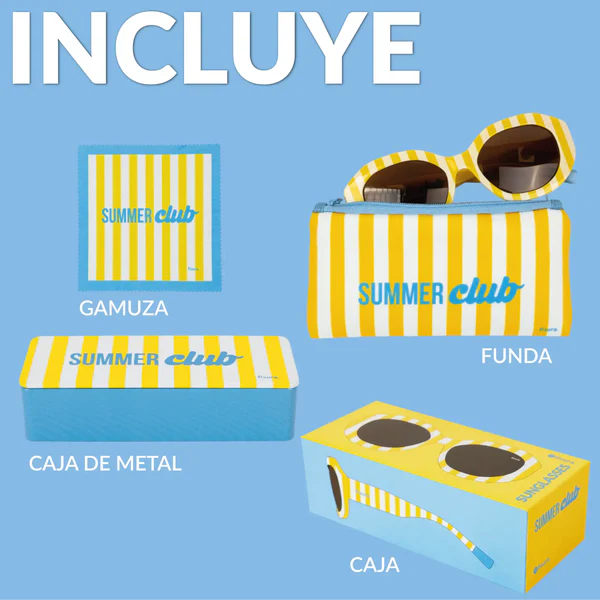 Fisura gafas de sol para adultos