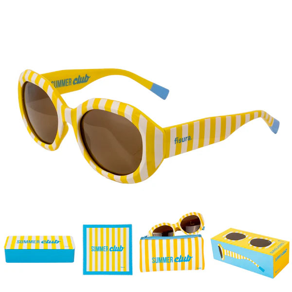 Fisura gafas de sol para adultos