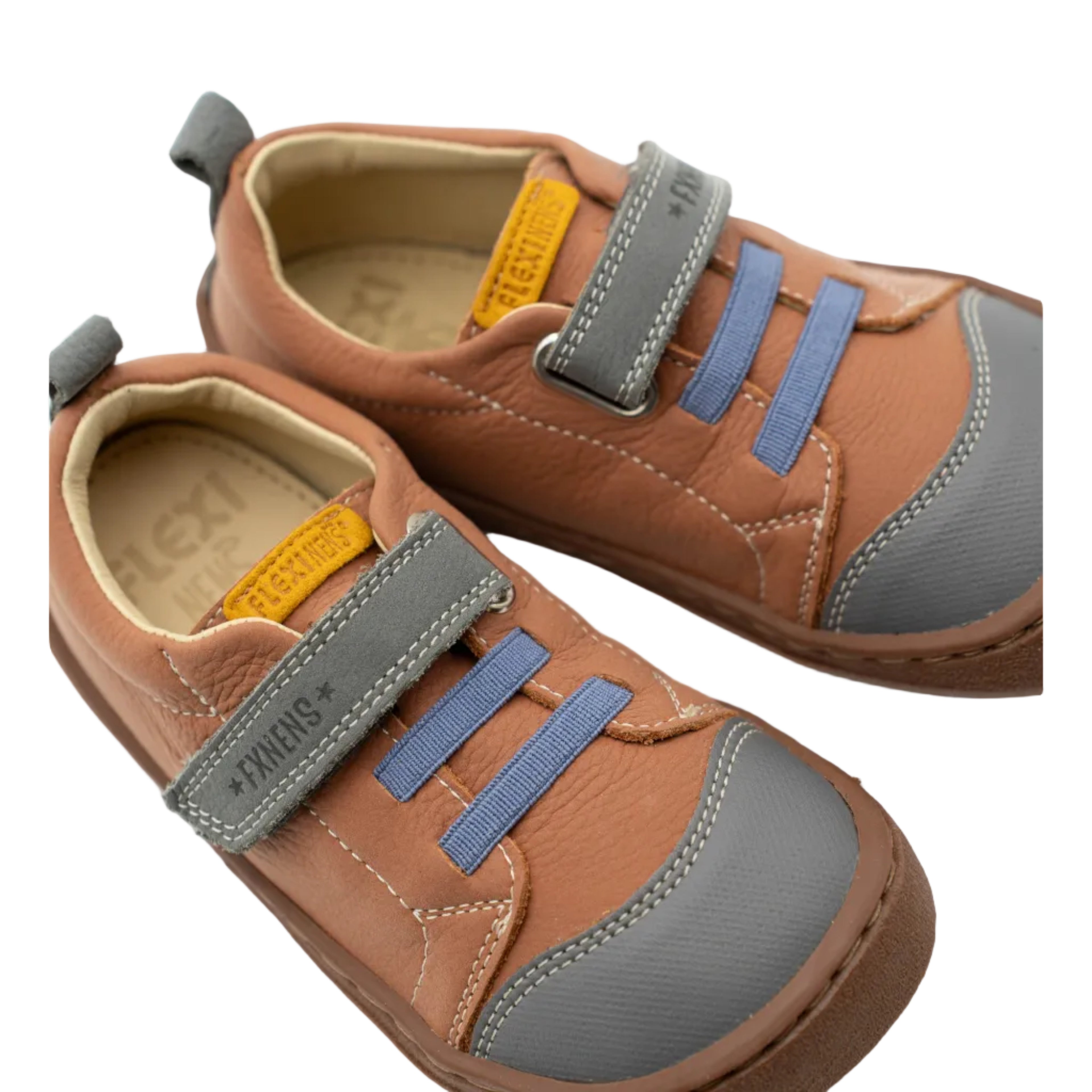 Flexi Nens Mach Caramel zapatillas deportivas para niños