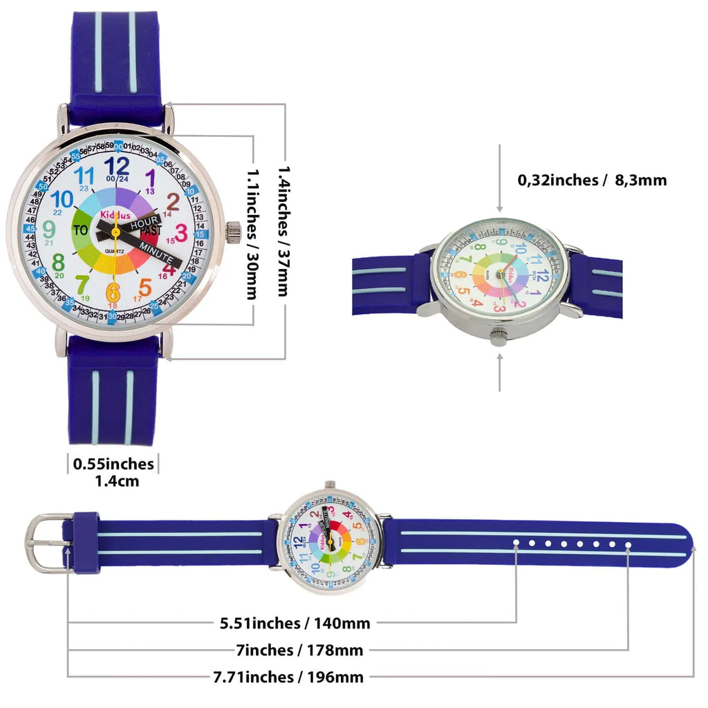 Kiddus Time Teacher reloj analógico para niños