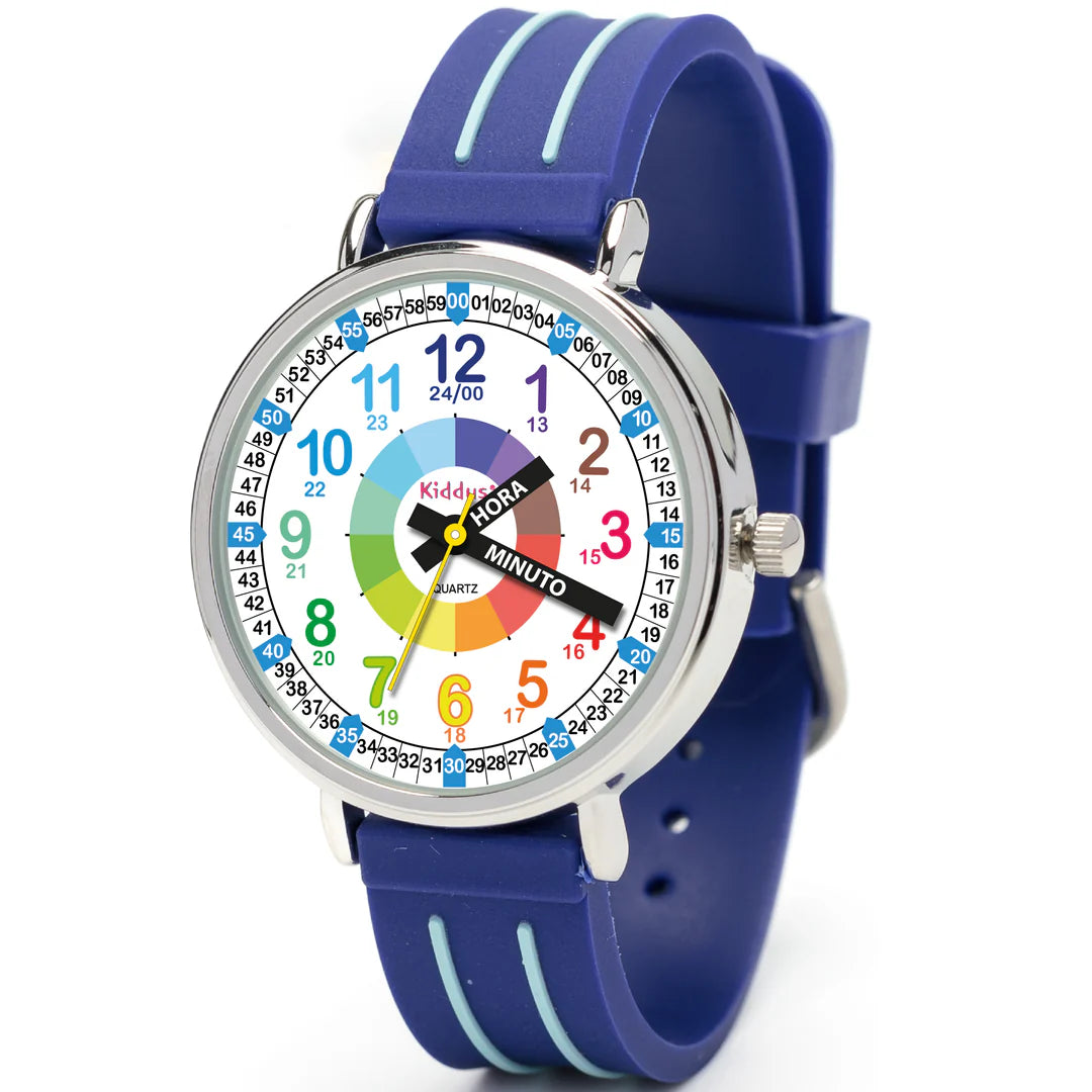 Kiddus Time Teacher reloj analógico para niños