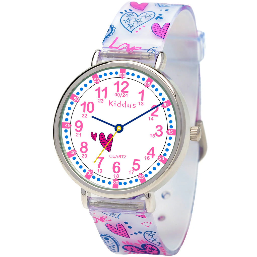 Kiddus  reloj analógico para niños