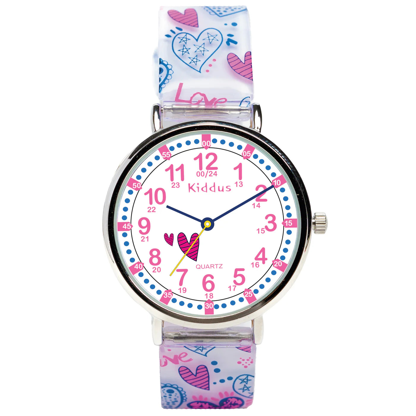 Kiddus  reloj analógico para niños