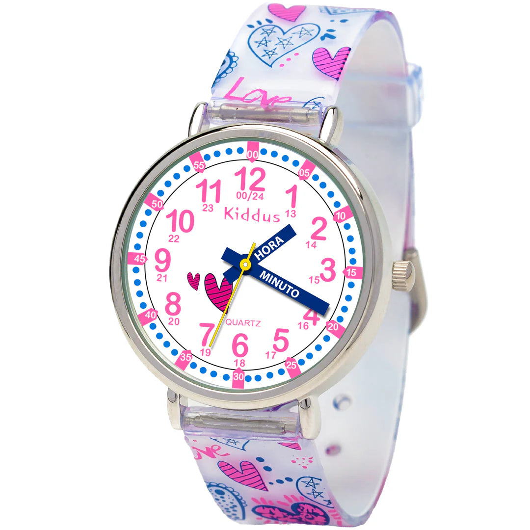 Kiddus Time Teacher reloj analógico para niños