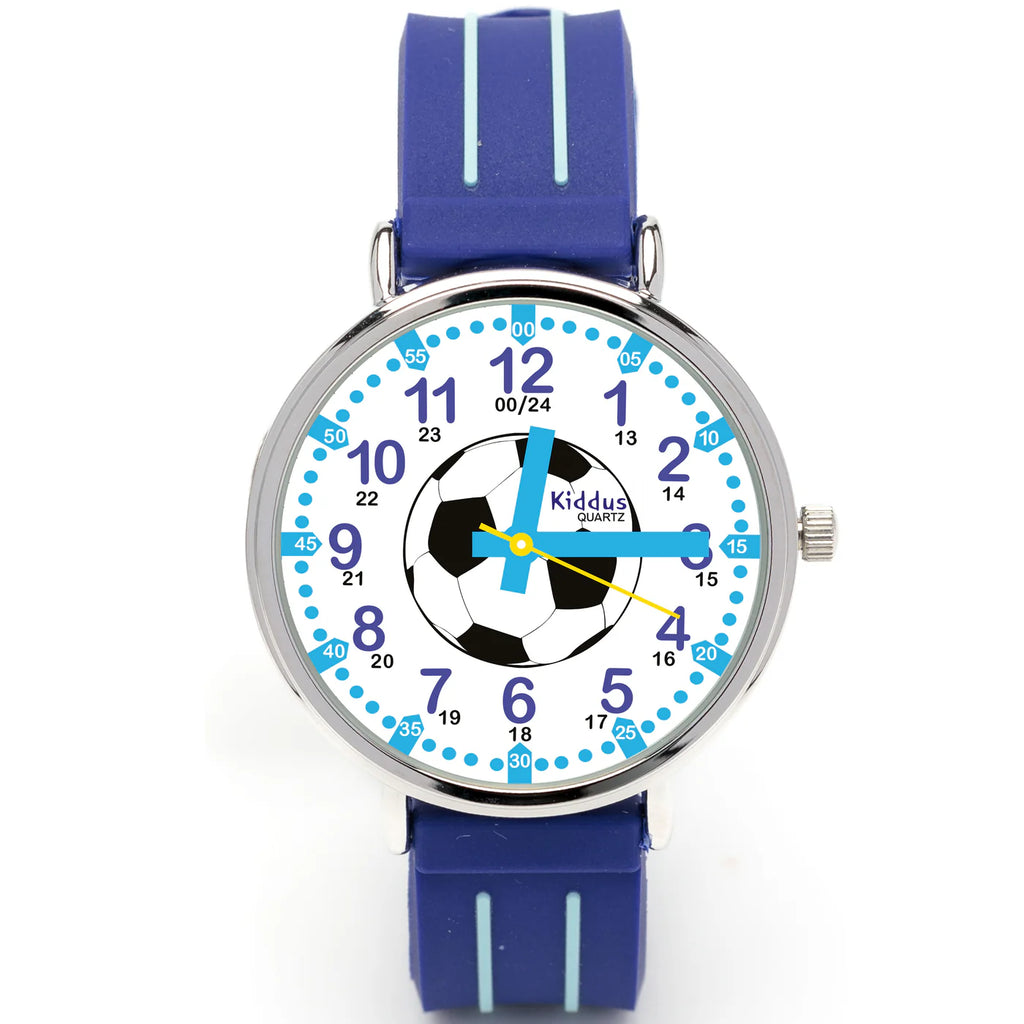 Kiddus  reloj analógico para niños