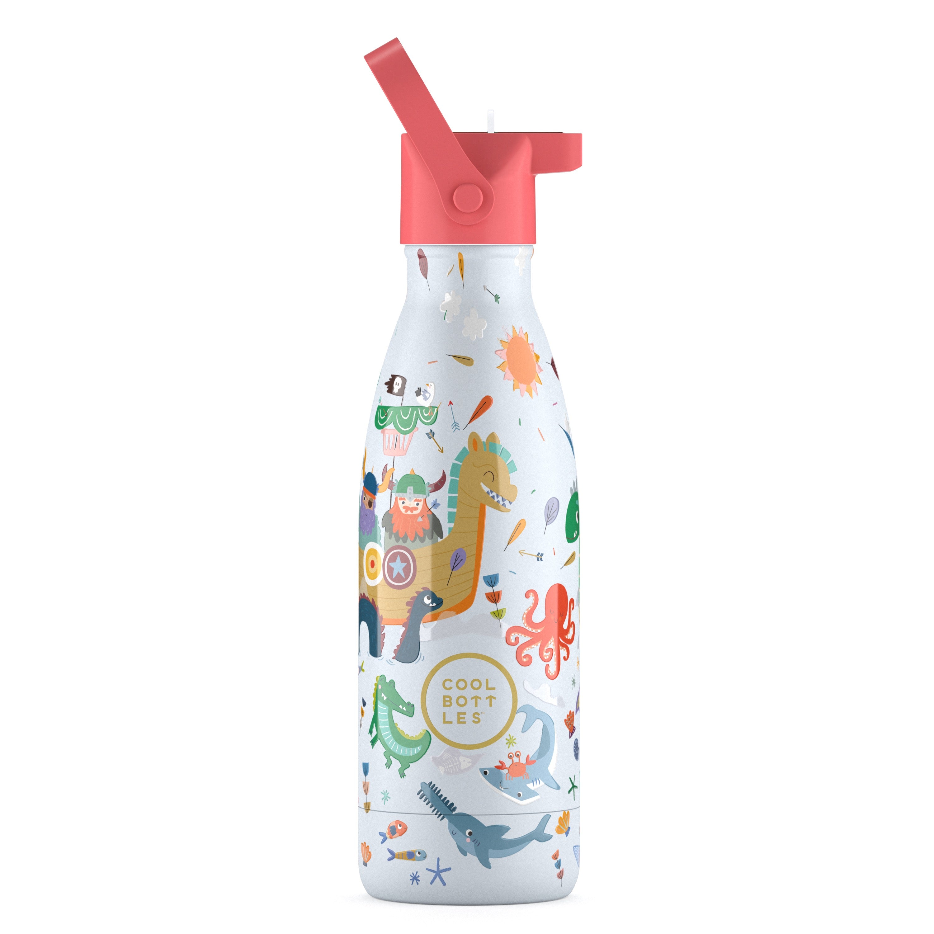 Cool Bottles Kids botella térmica para niños - 350 ml