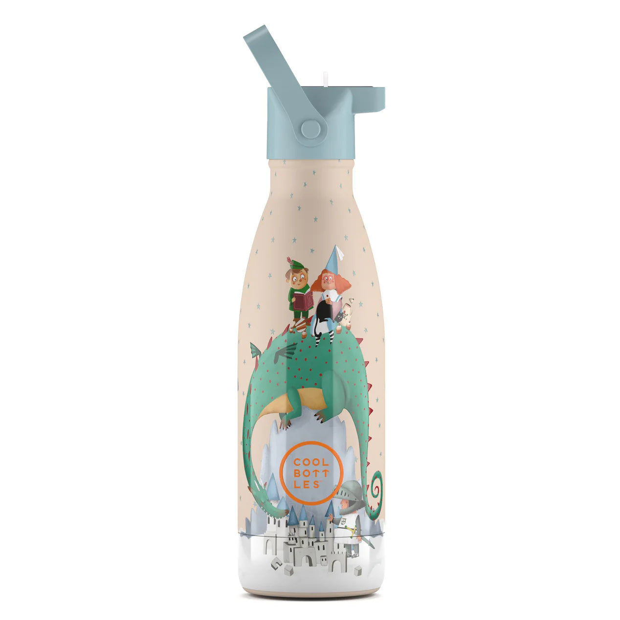 Cool Bottles Kids botella térmica para niños - 350 ml
