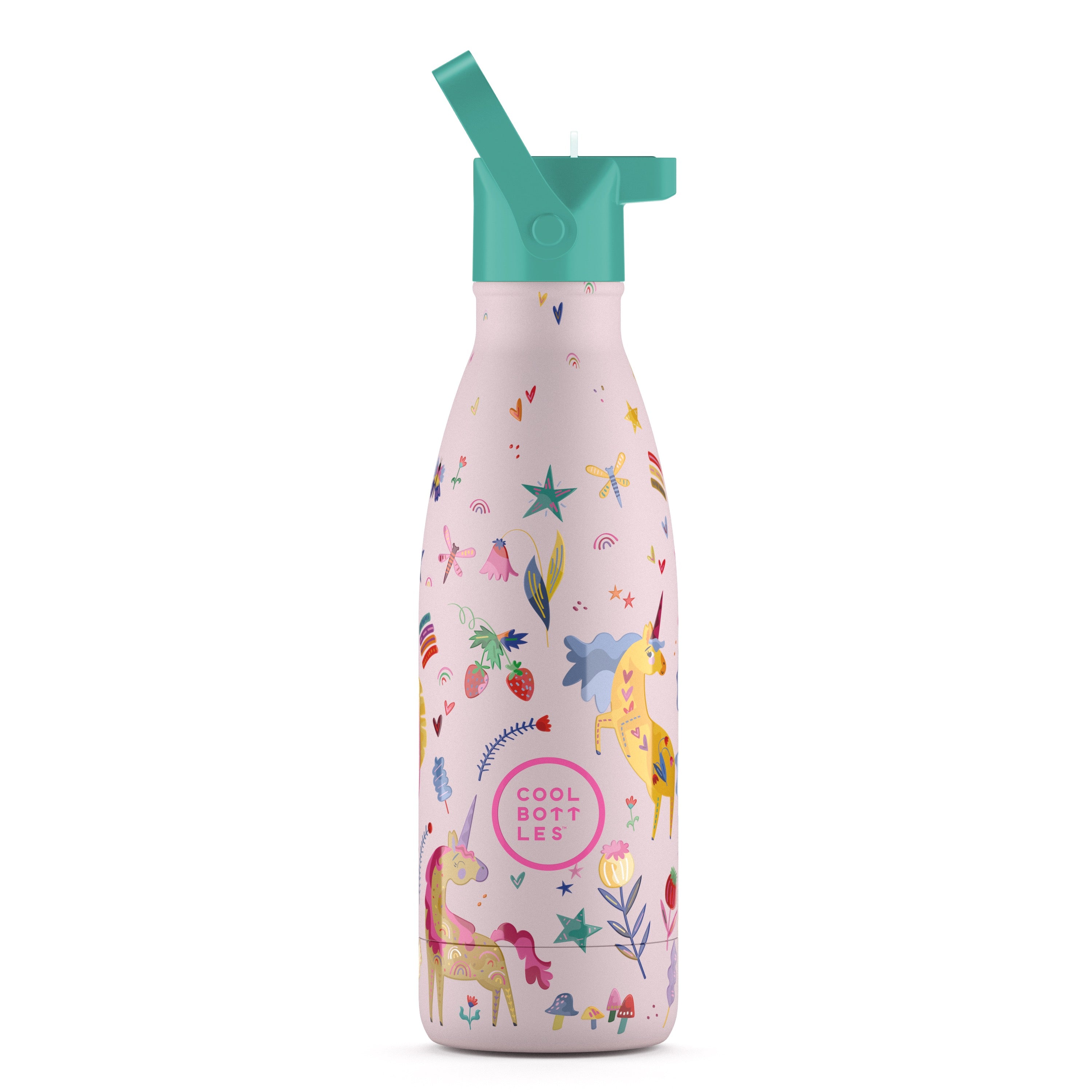 Cool Bottles Kids botella térmica para niños - 350 ml