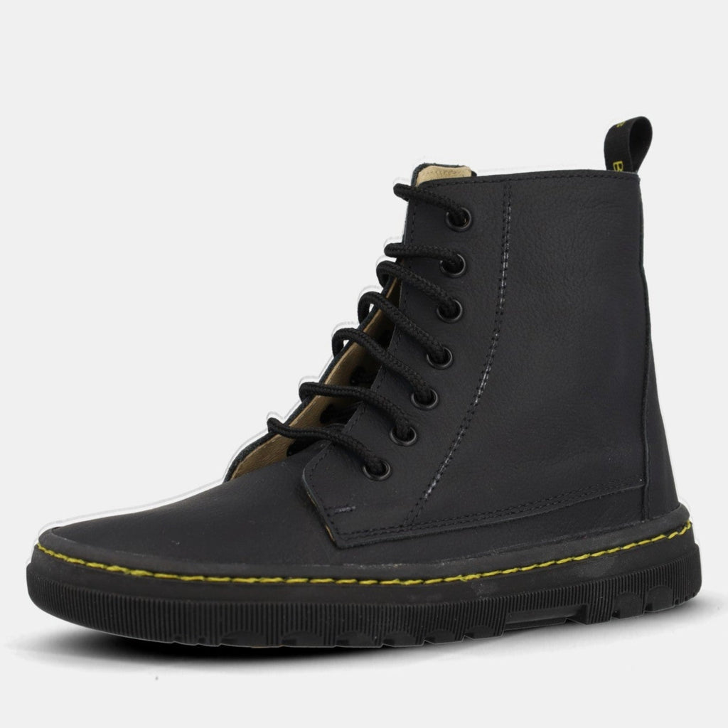 Blanditos Chicago Negra botas para niños