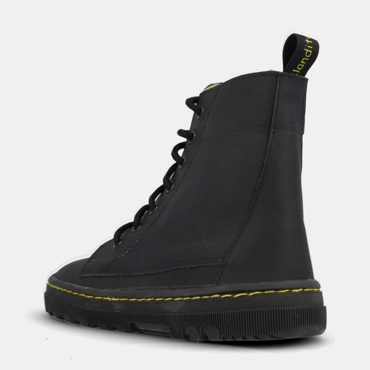 Blanditos Chicago Negra botas para niños