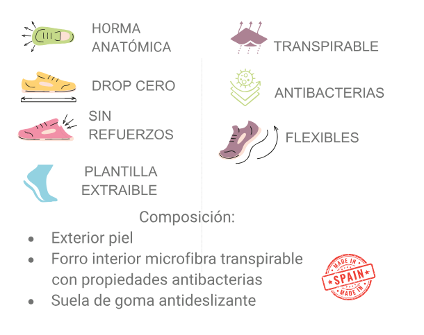 Piruflex Davinci Camp Shoft botín para niños