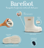 Hellobland Everest botas de agua  para niños
