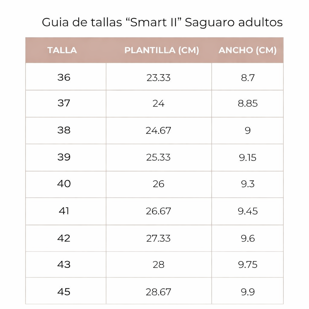 Saguaro Free II zapatillas deportivas para adultos