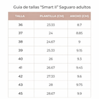 Saguaro Free II zapatillas deportivas para adultos