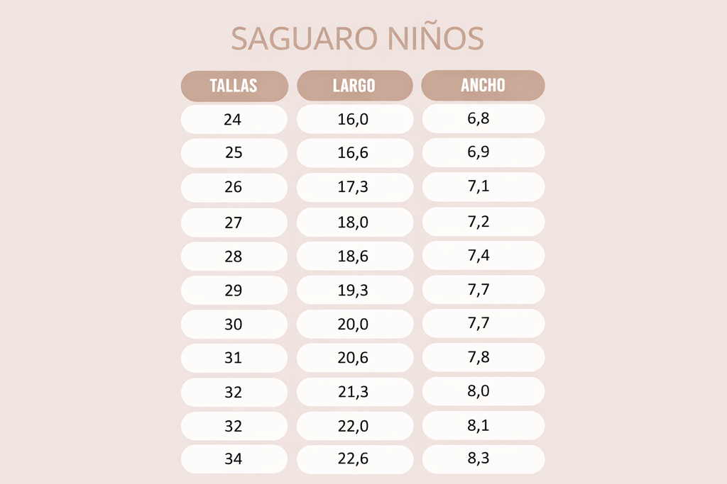 Saguaro Smart II zapatillas deportivas para niños