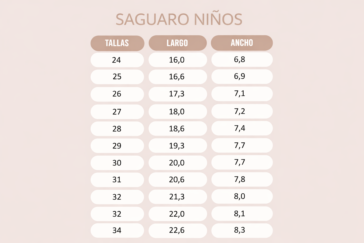Saguaro Smart II zapatillas deportivas para niños