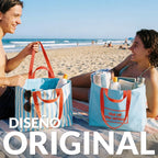 Fisura Bolsa de playa reversible