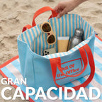 Fisura Bolsa de playa reversible