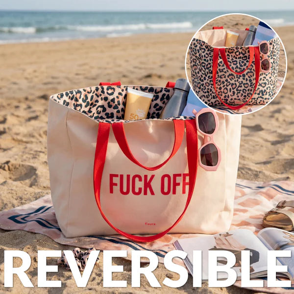 Fisura Bolsa de playa reversible
