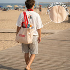 Fisura Bolsa de playa reversible