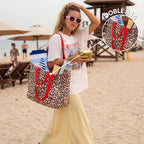 Fisura Bolsa de playa reversible