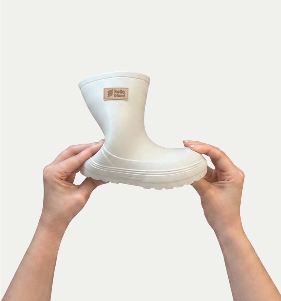 Hellobland Everest botas de agua  para niños
