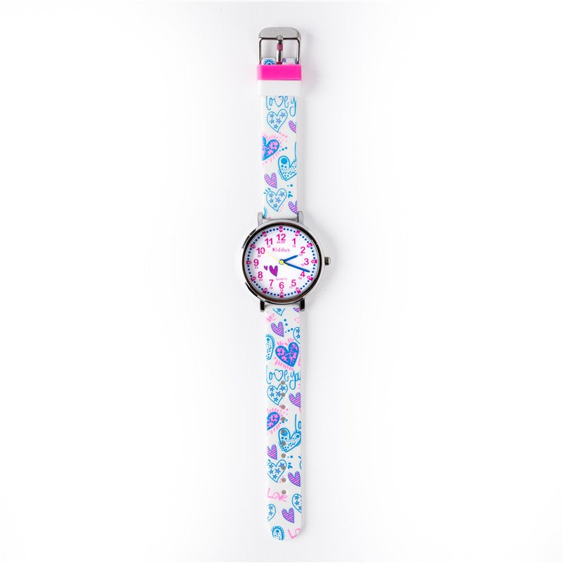 Kiddus  reloj analógico para niños
