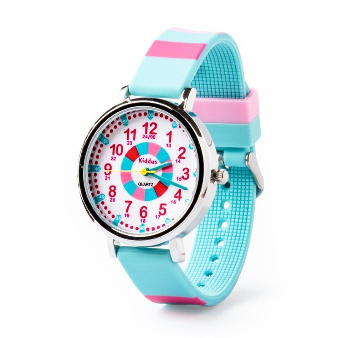 Kiddus  reloj analógico para niños