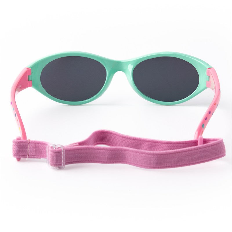 Kiddus Little Kids Surfer gafas de sol para niños