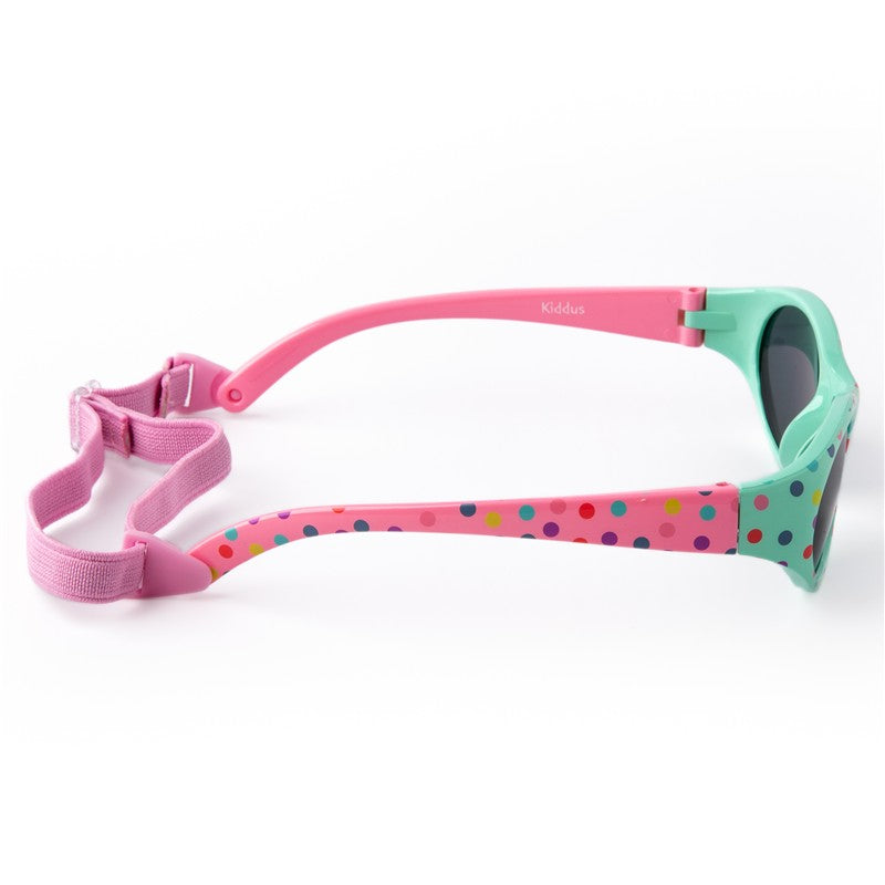 Kiddus Little Kids Surfer gafas de sol para niños