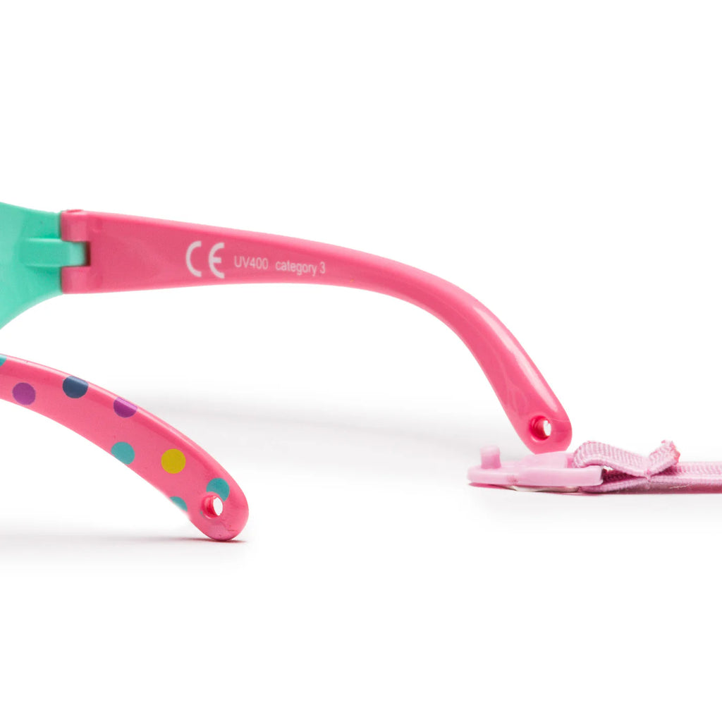 Kiddus Little Kids Surfer gafas de sol para niños