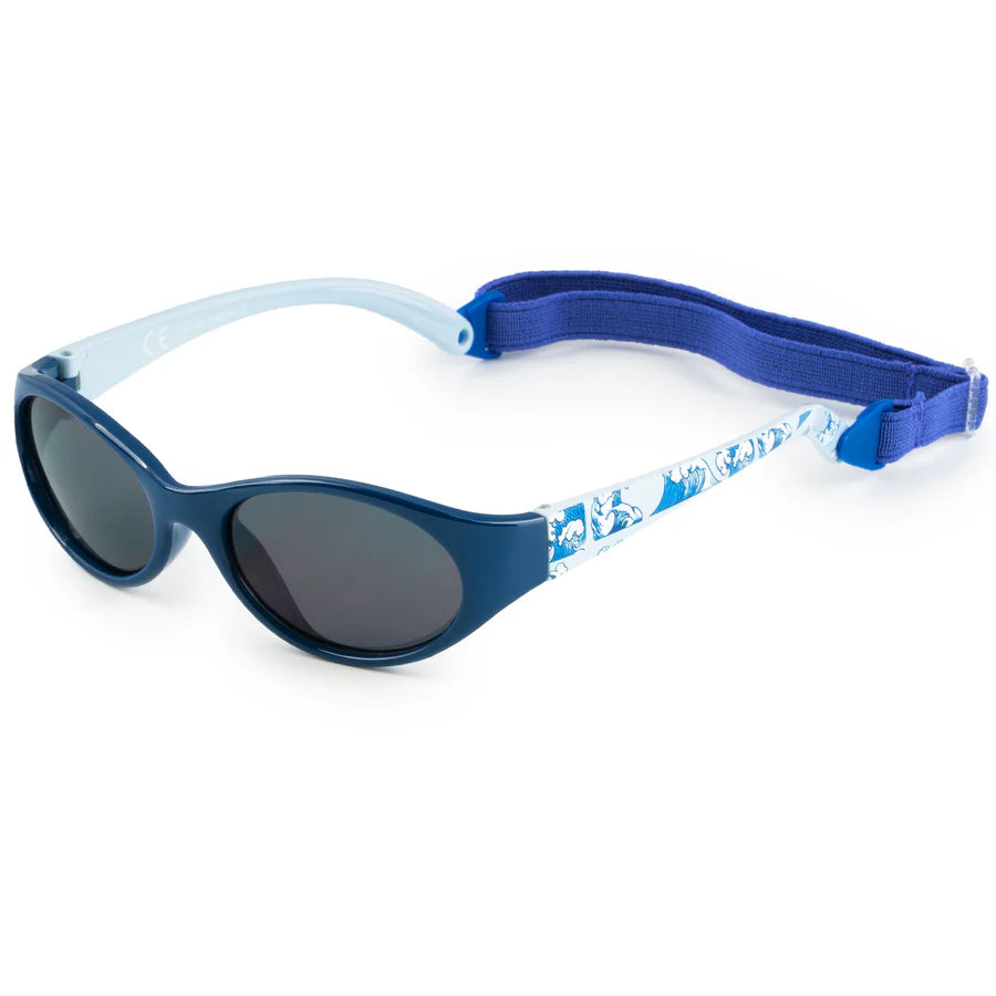 Kiddus Little Kids Surfer gafas de sol para niños